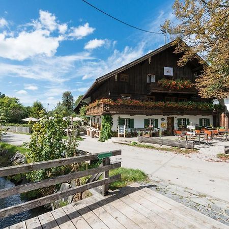 Ramsau-Das Gasthaus Bad Heilbrunn Ngoại thất bức ảnh