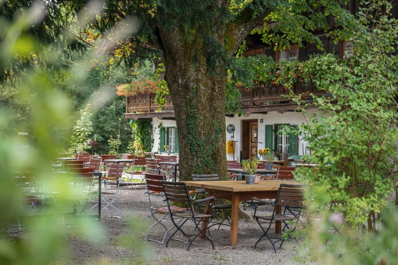 Ramsau-Das Gasthaus Bad Heilbrunn Ngoại thất bức ảnh