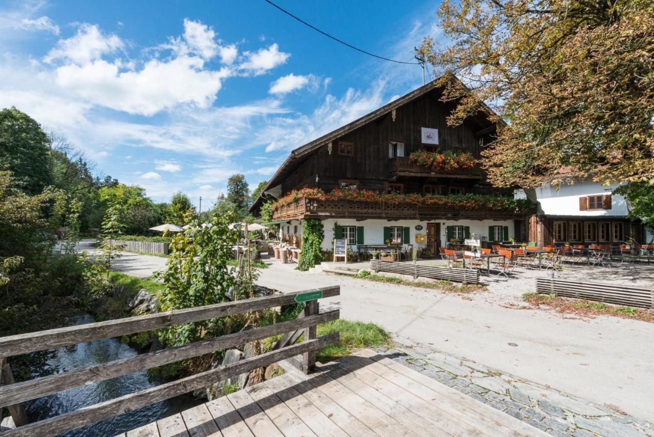 Ramsau-Das Gasthaus Bad Heilbrunn Ngoại thất bức ảnh